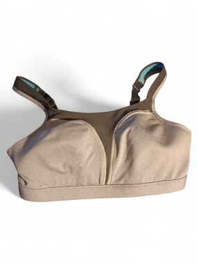 Women's Champion 34D Seamless Support Sports Bra - Beige